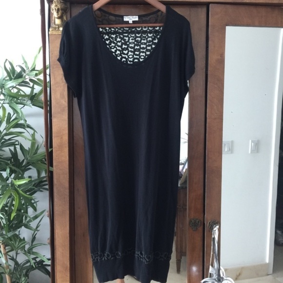 Dress Black XL Etincelle Paris - Picture 1 of 7